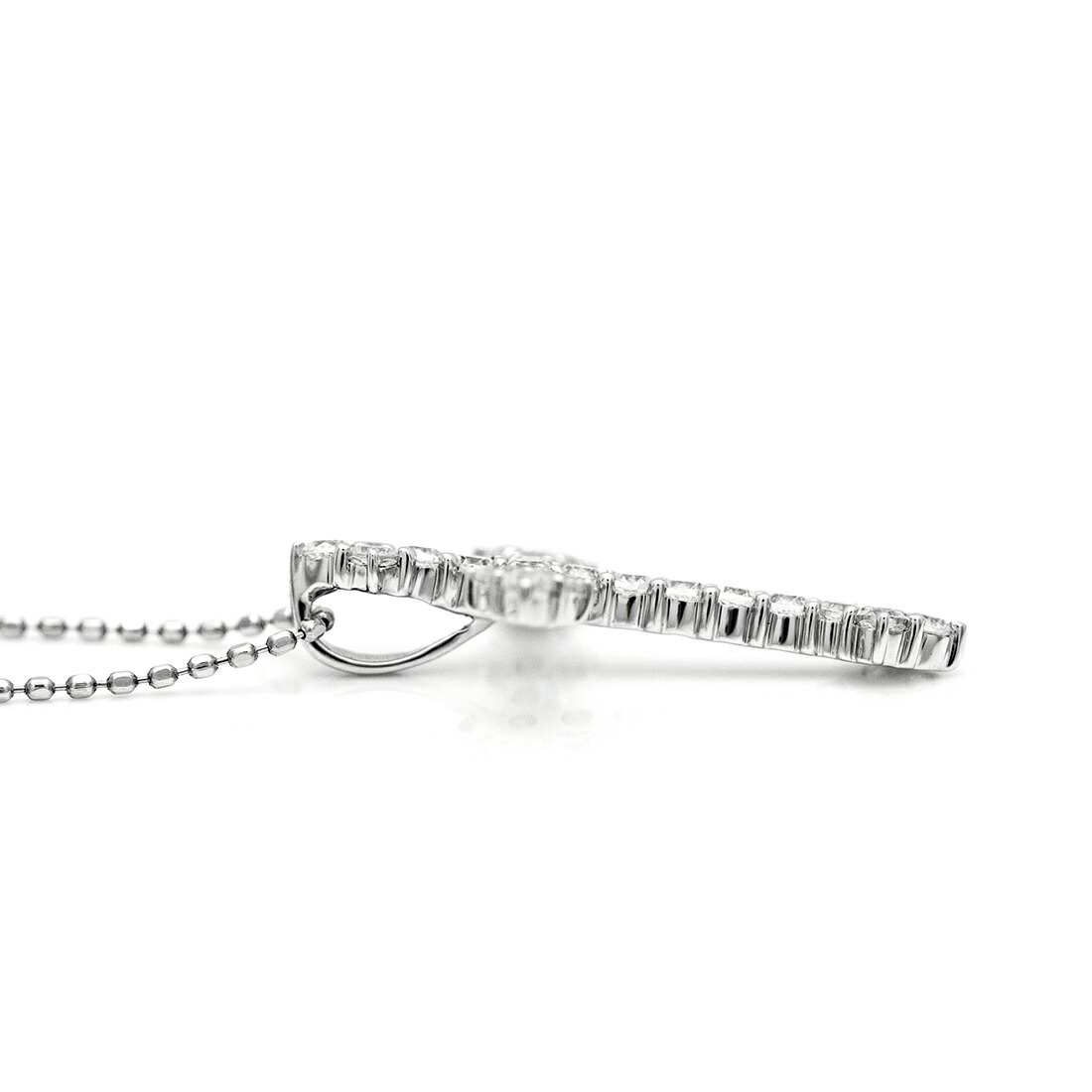 umu -アム- FINE JEWELRY STUIDIOキュービックジルコニア クロスモチーフ ペンダントトップkk0155_s.jpg