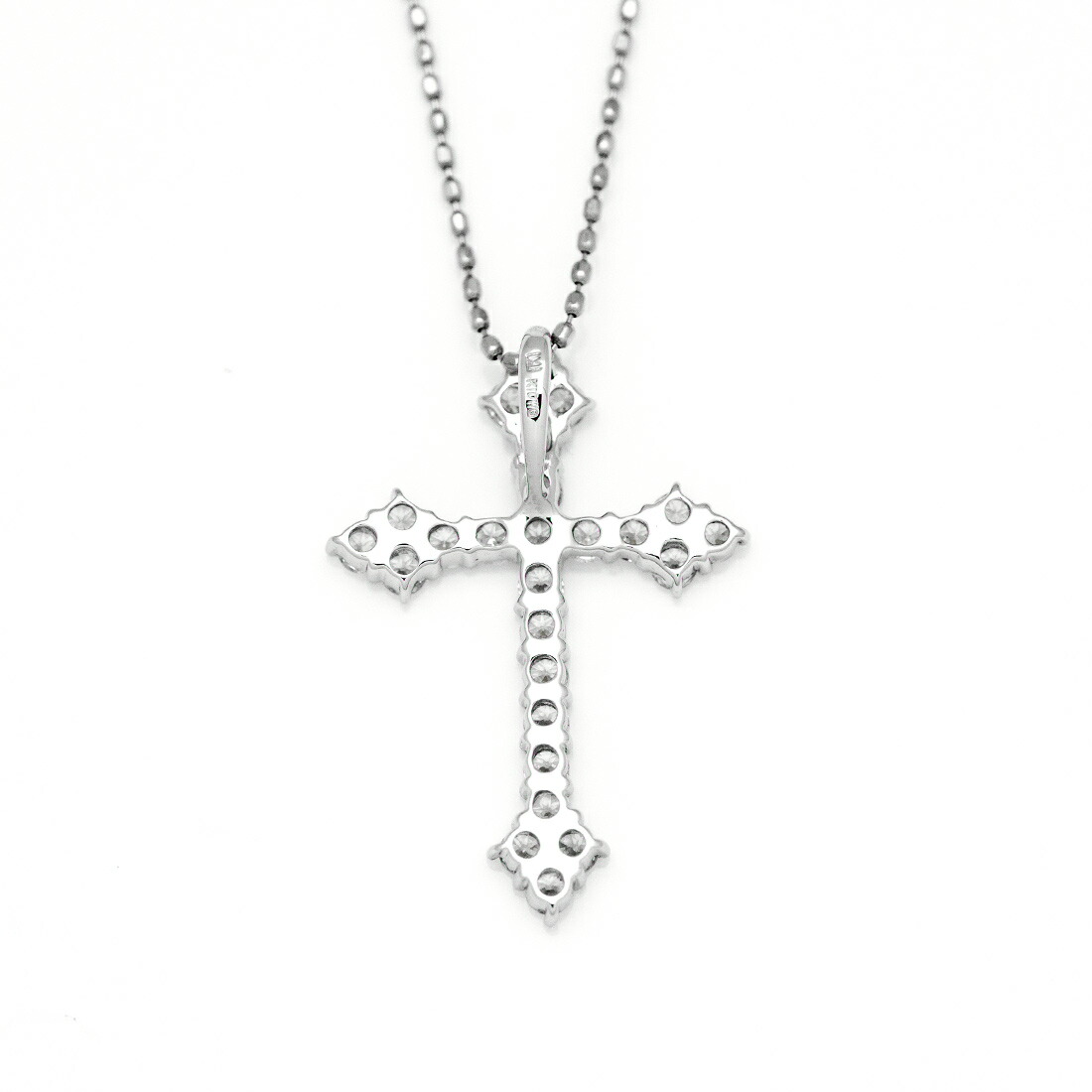 umu -アム- FINE JEWELRY STUIDIOキュービックジルコニア クロスモチーフ ペンダントトップkk0155_u.jpg