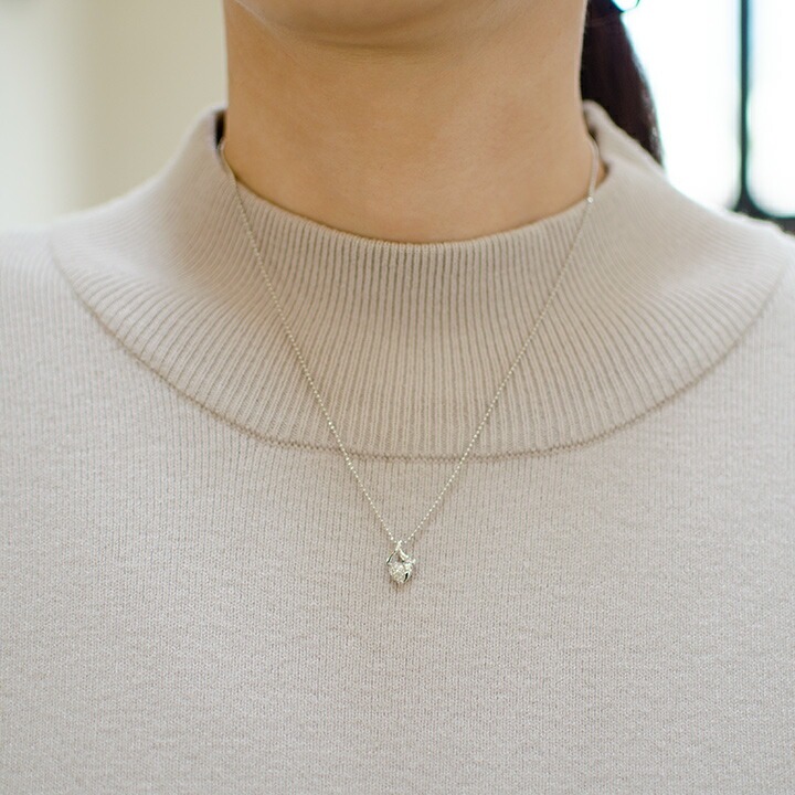 umu -アム- FINE JEWELRY STUIDIOK10 ダイヤモンド ハートモチーフ ペンダントトップkk0233_i2.jpg