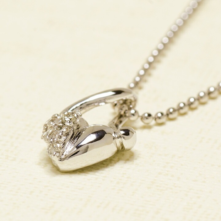 umu -アム- FINE JEWELRY STUIDIOK10 ダイヤモンド ハートモチーフ ペンダントトップkk0233_kanban2.jpg