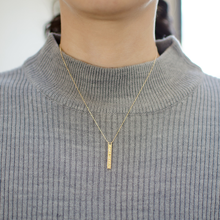 umu -アム- FINE JEWELRY STUIDIOK10 イエローサファイア ペンダントkk0324_i2.jpg