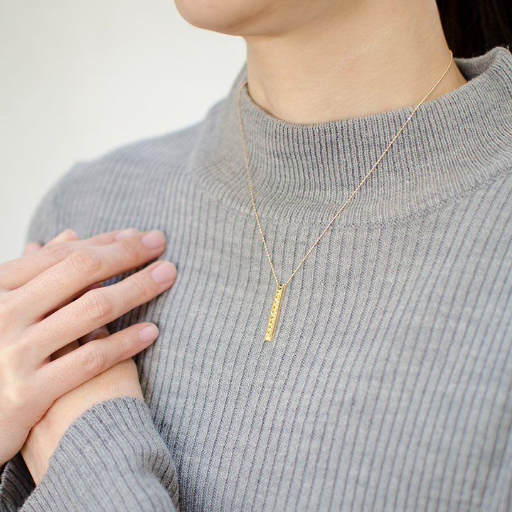 umu -アム- FINE JEWELRY STUIDIOK10 イエローサファイア ペンダントkk0324_i3.jpg