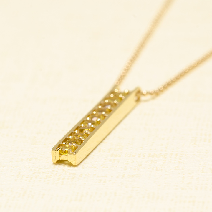 umu -アム- FINE JEWELRY STUIDIOK10 イエローサファイア ペンダントkk0324_kanban2.jpg