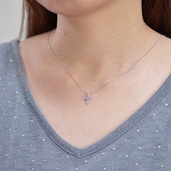 umu -アム- FINE JEWELRY STUIDIOサンタマリアアクアマリン ペンダントkk0328_i2.jpg