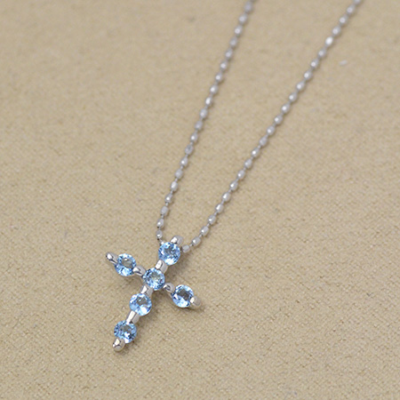 umu -アム- FINE JEWELRY STUIDIOサンタマリアアクアマリン ペンダントkk0328_kanban2.jpg