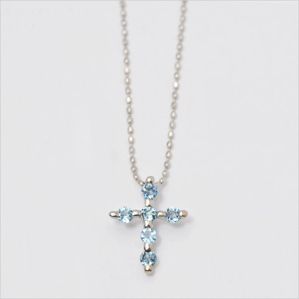 umu -アム- FINE JEWELRY STUIDIOサンタマリアアクアマリン ペンダントkk0328_m.jpg