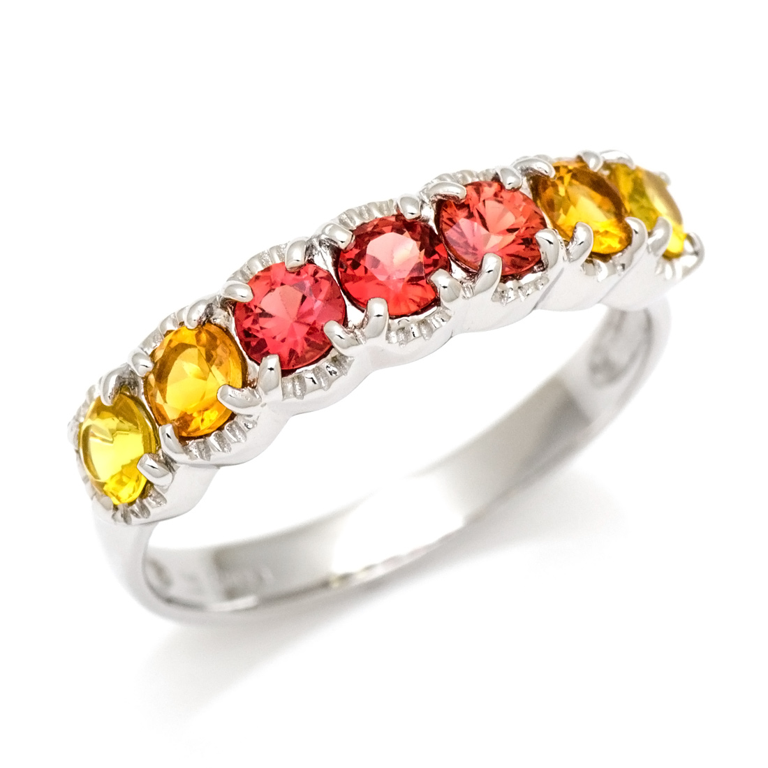 umu -アム- FINE JEWELRY STUIDIOグラデーションカラー リングkk0333.jpg