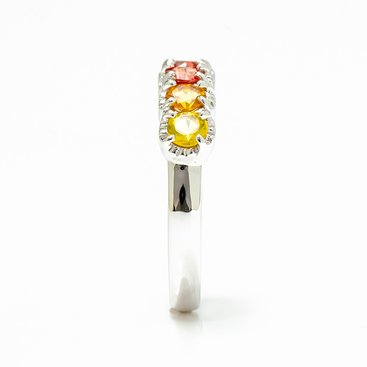 umu -アム- FINE JEWELRY STUIDIOグラデーションカラー リングkk0333_y.jpg