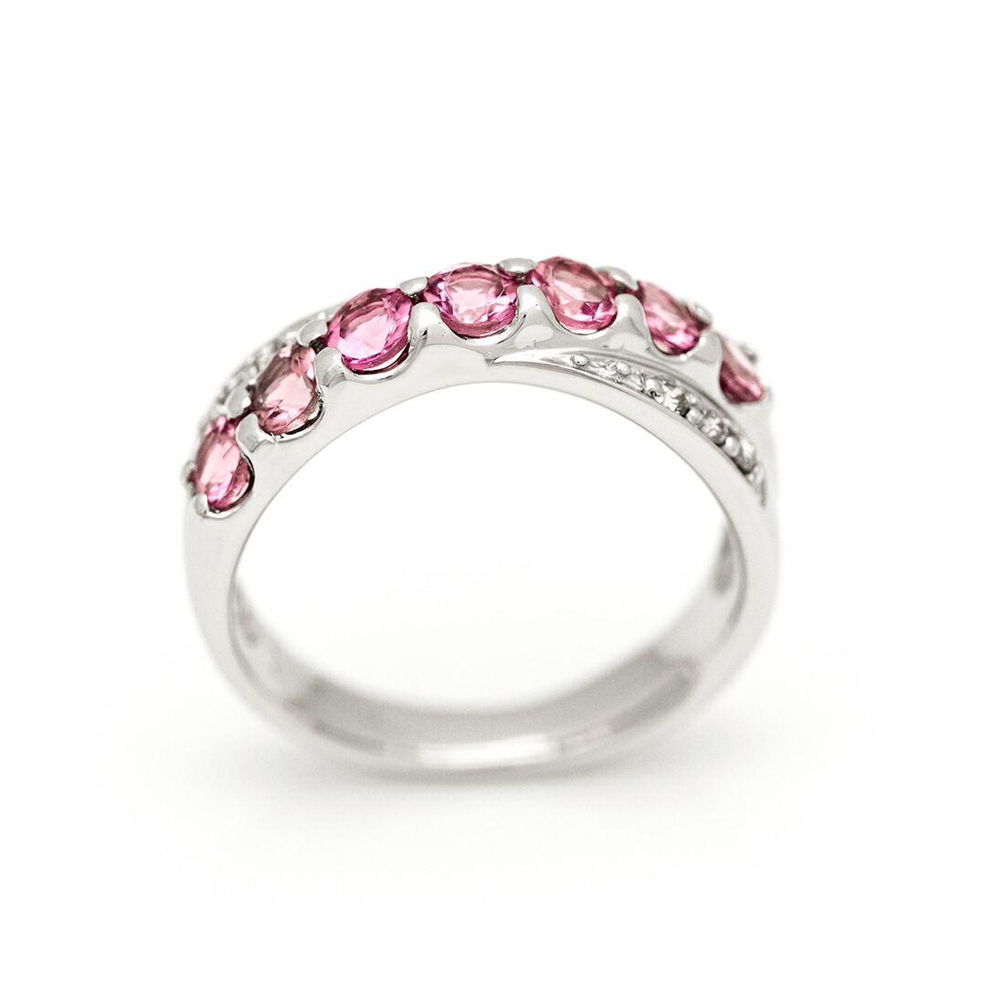 umu -アム- FINE JEWELRY STUIDIOピンクトルマリン ダイヤモンド リングkk0377_s.jpg