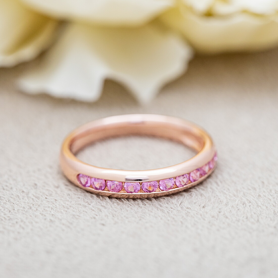 umu -アム- FINE JEWELRY STUIDIOピンクサファイア リングkk0401_1.jpg