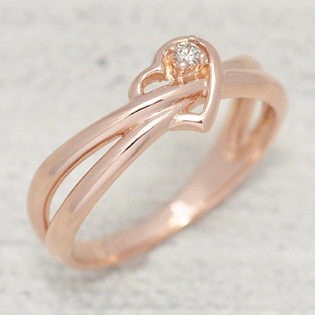 umu -アム- FINE JEWELRY STUIDIOダイヤモンド ハートモチーフ リングkk0402_kanban2.jpg