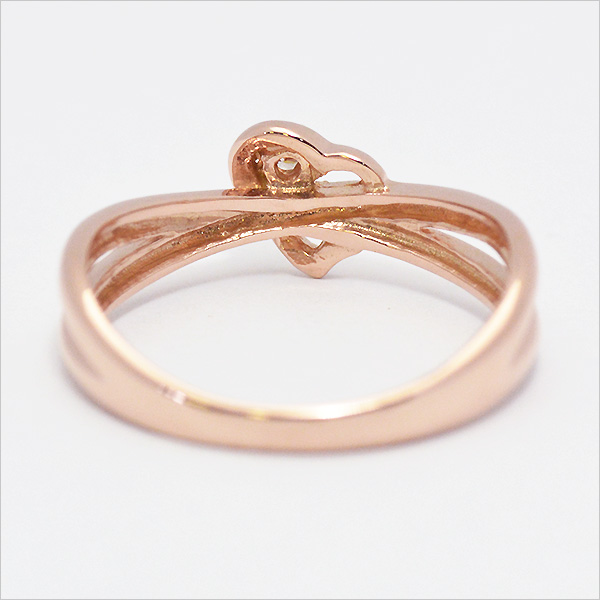 umu -アム- FINE JEWELRY STUIDIOダイヤモンド ハートモチーフ リングkk0402_u.jpg