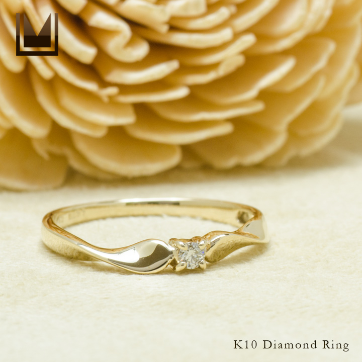 umu -アム- FINE JEWELRY STUIDIOダイヤモンド リング 「ondina」kk0410_1.jpg