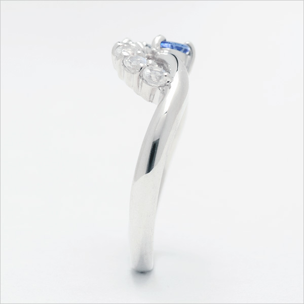 umu -アム- FINE JEWELRY STUIDIOK10 ブルーグラデーション リングkk0429_y.jpg