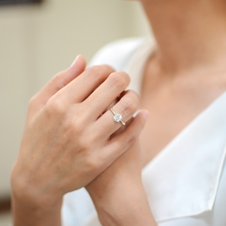 umu -アム- FINE JEWELRY STUIDIOK10 キュービックジルコニア リングkk0443_i2.jpg