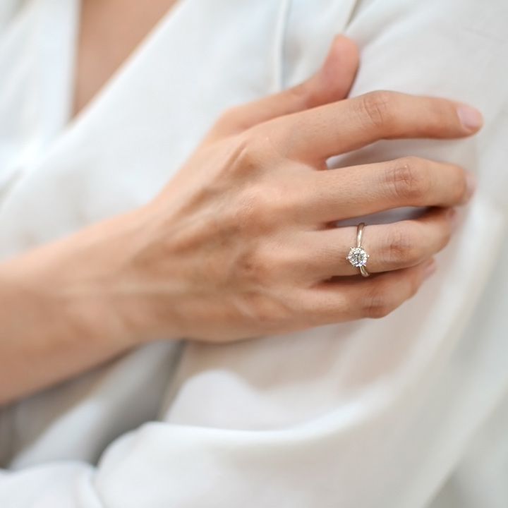 umu -アム- FINE JEWELRY STUIDIOK10 キュービックジルコニア リングkk0443_i3.jpg