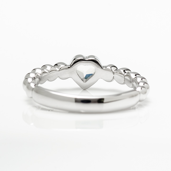 umu -アム- FINE JEWELRY STUIDIOK10 ハート ブルームーンストーン リングkk0447_u.jpg
