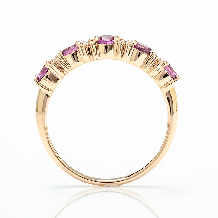 umu -アム- FINE JEWELRY STUIDIOロードライトガーネット ダイヤモンドリングkk0449_s.jpg