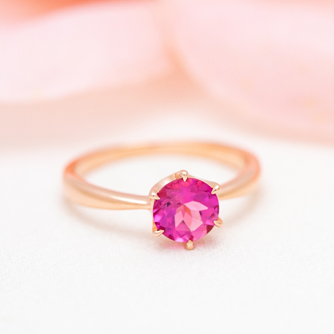 umu -アム- FINE JEWELRY STUIDIOピンクトルマリン リングkk0451_1.jpg
