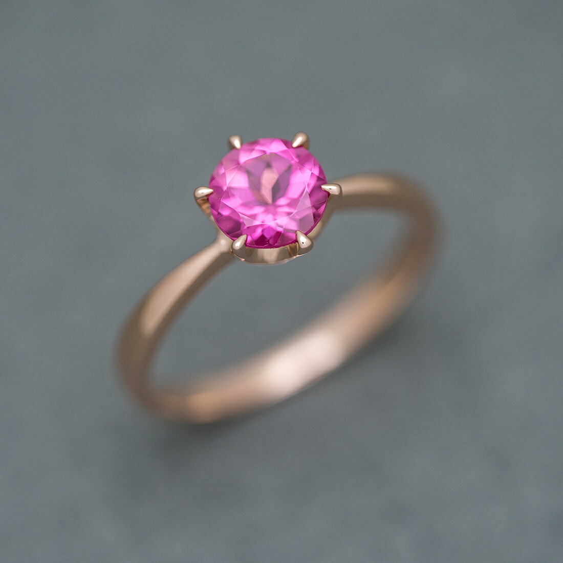 umu -アム- FINE JEWELRY STUIDIOピンクトルマリン リングkk0451_kanban2.jpg