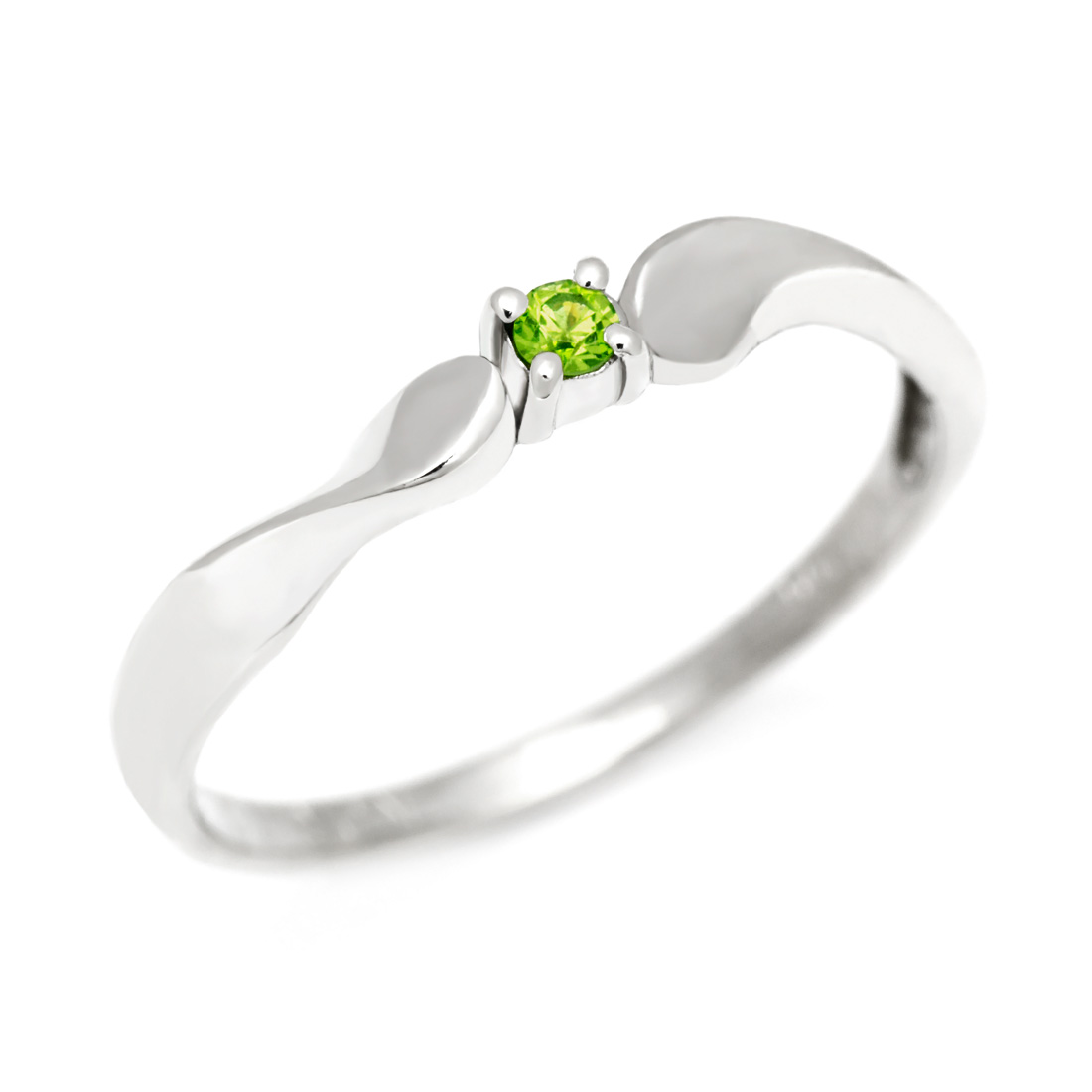 K10 デマントイドガーネット リング 「ondina」[商品番号:KK0462