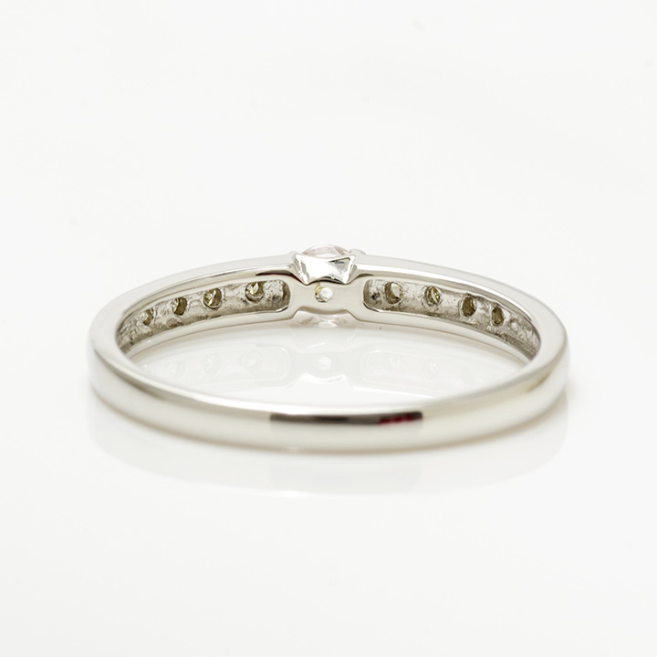 umu -アム- FINE JEWELRY STUIDIOK10 モルガナイト ダイヤモンド リングkk0463_u.jpg