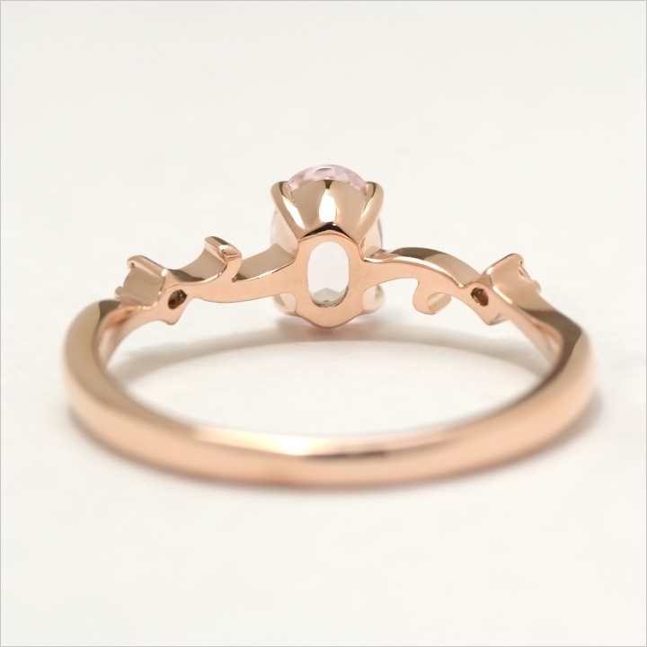 umu -アム- FINE JEWELRY STUIDIOK10 モルガナイト ダイヤモンド リングkk0480_u.jpg