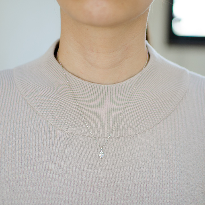 umu -アム- FINE JEWELRY STUIDIOK10 ブルームーンストーン ダイヤモンド ハート ペンダントトップkk0483_i2.jpg