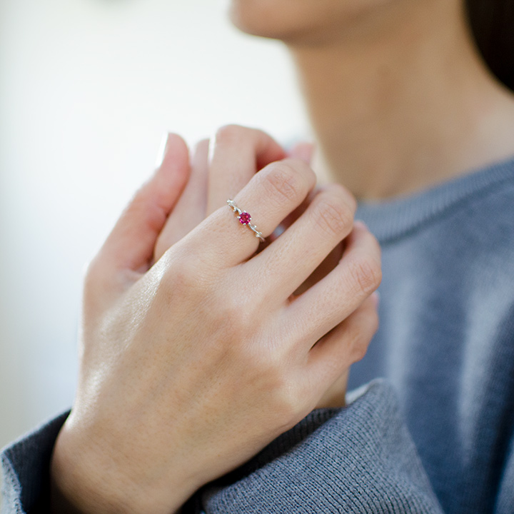 umu -アム- FINE JEWELRY STUIDIOルベライト ダイヤモンド リングkk0494_i2.jpg