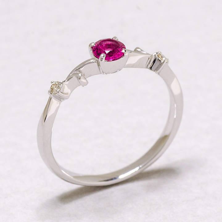 umu -アム- FINE JEWELRY STUIDIOルベライト ダイヤモンド リングkk0494_kanban2.jpg