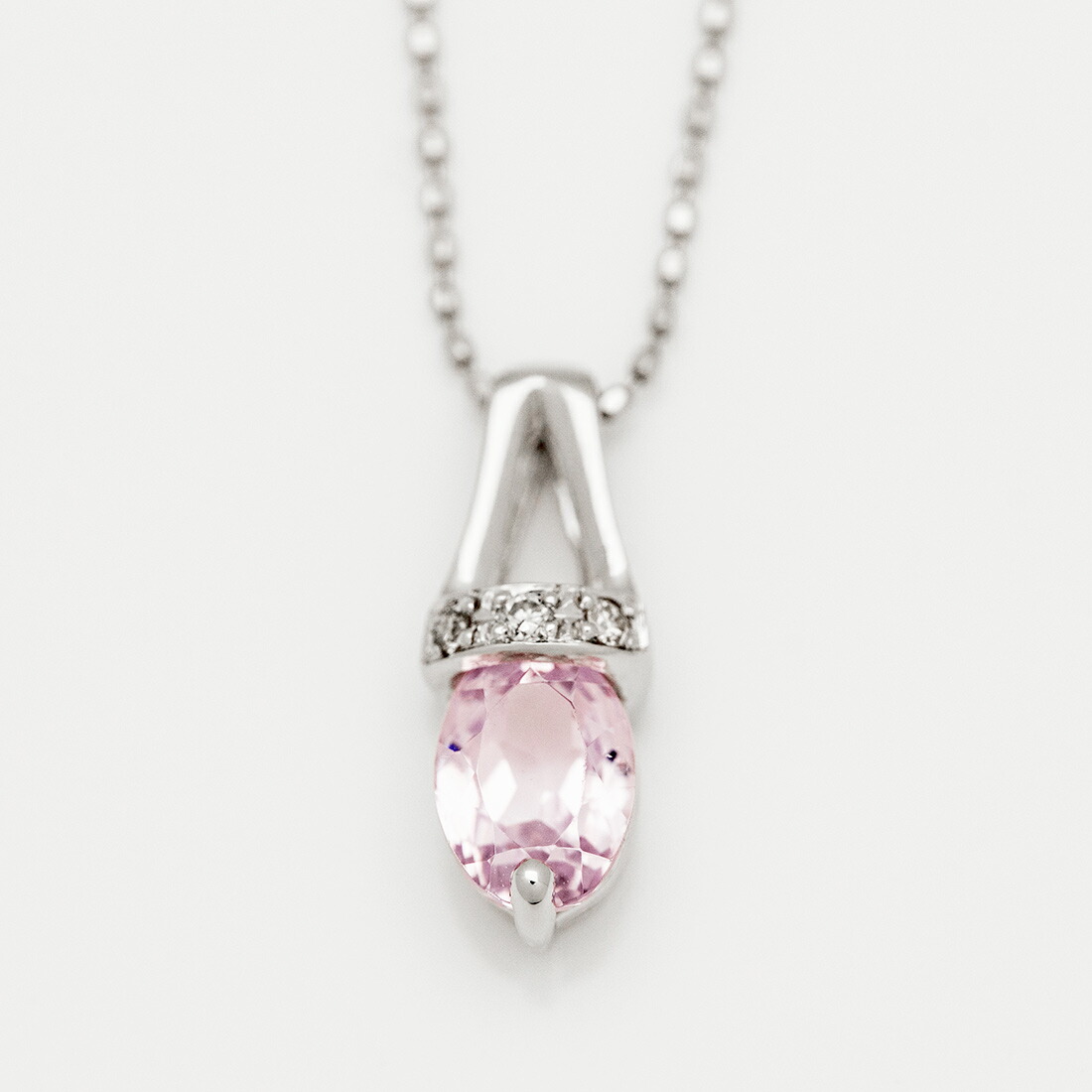 umu -アム- FINE JEWELRY STUIDIOクンツァイト ダイヤモンド ペンダントトップkk0499_m.jpg