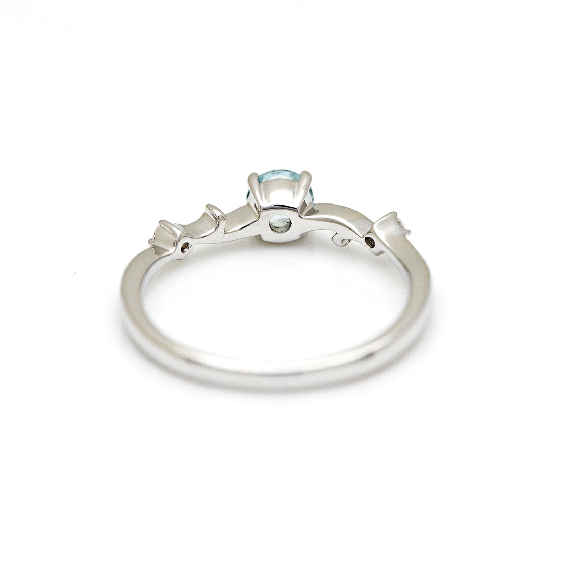 umu -アム- FINE JEWELRY STUIDIOアクアマリン ダイヤモンド リングkk0505_u.jpg