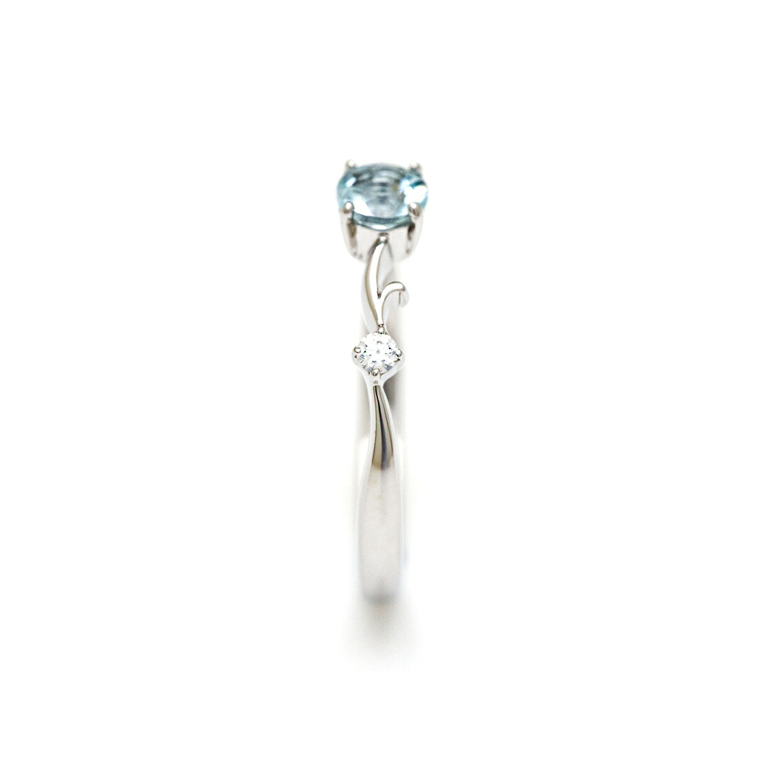 umu -アム- FINE JEWELRY STUIDIOアクアマリン ダイヤモンド リングkk0505_y.jpg