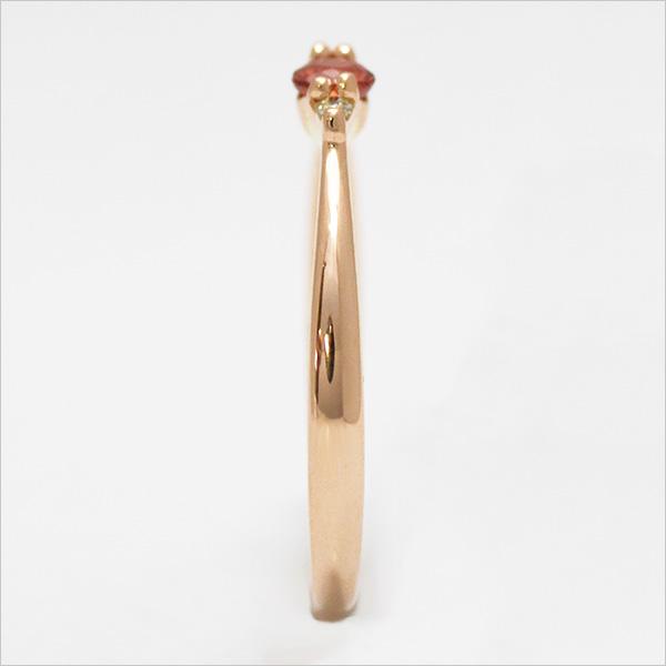 umu -アム- FINE JEWELRY STUIDIOオレンジサファイア ダイヤモンド リングkk0510_y.jpg
