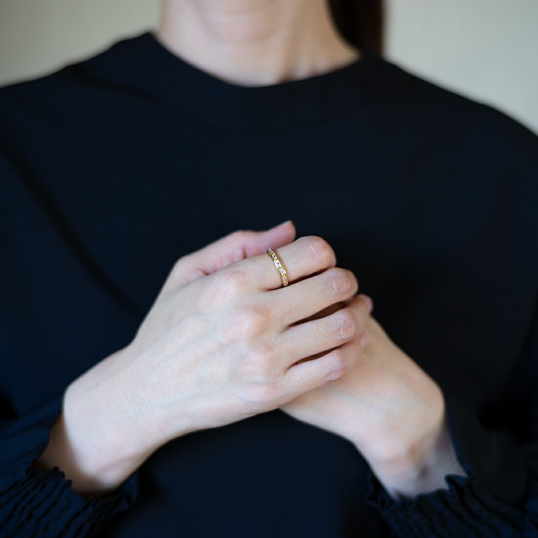 umu -アム- FINE JEWELRY STUIDIOイエローサファイア ホワイトサファイア リングkk0511_i2.jpg