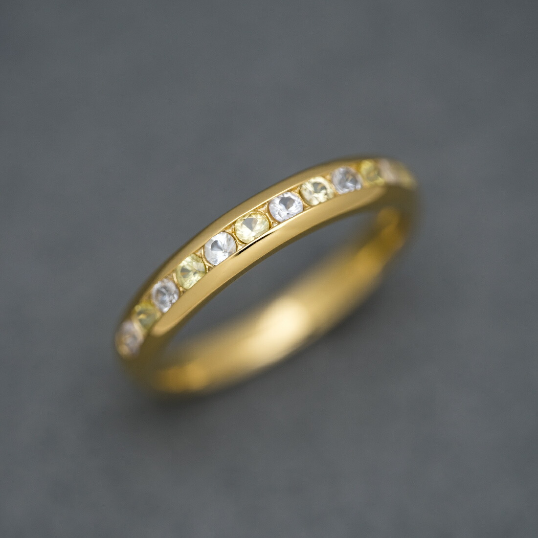 umu -アム- FINE JEWELRY STUIDIOイエローサファイア ホワイトサファイア リングkk0511_kanban2.jpg