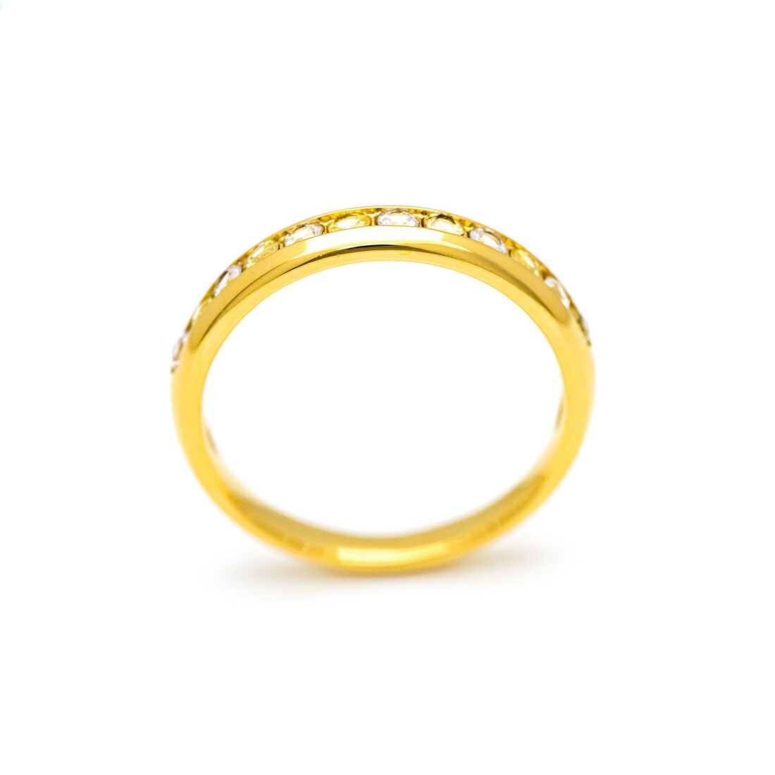 umu -アム- FINE JEWELRY STUIDIOイエローサファイア ホワイトサファイア リングkk0511_s.jpg