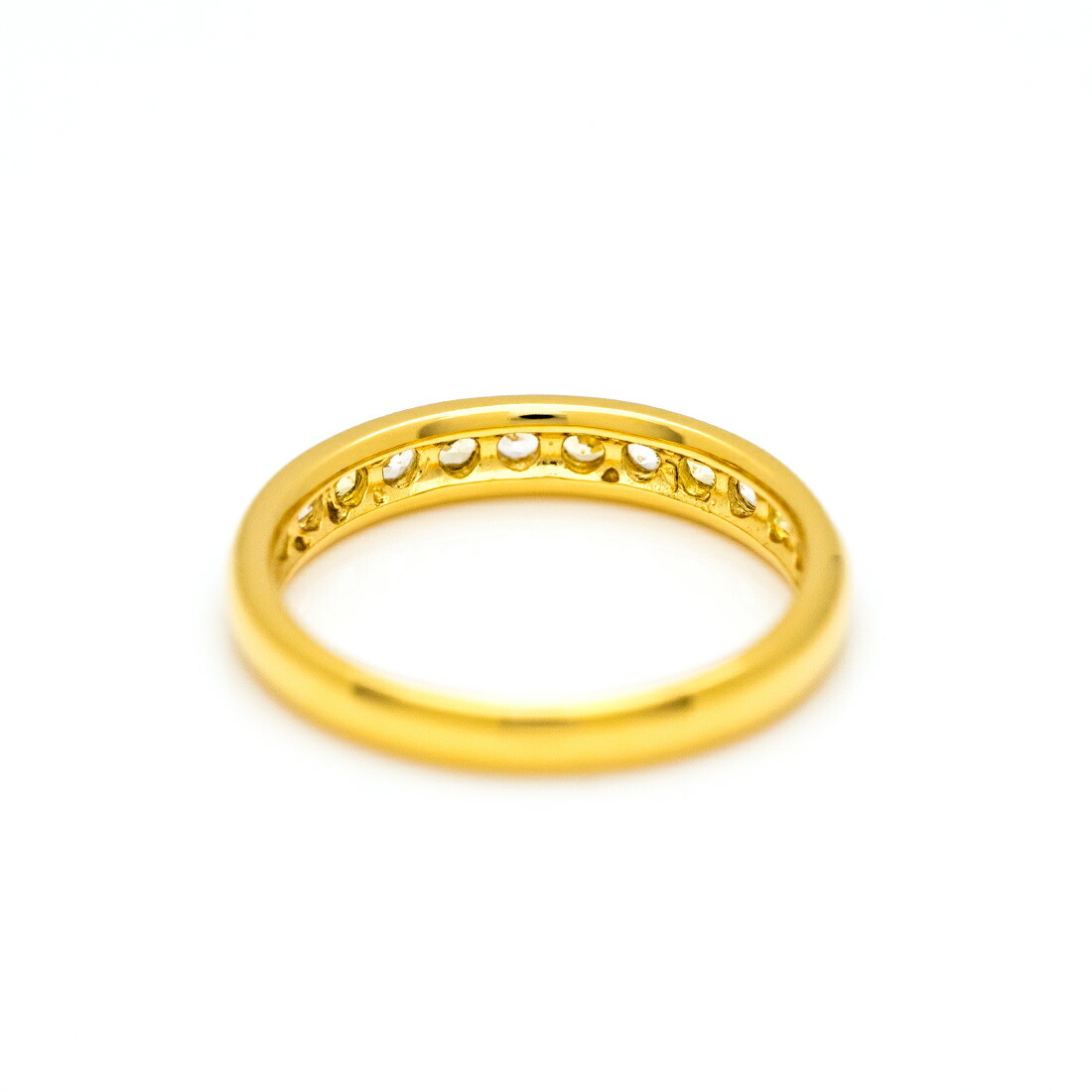 umu -アム- FINE JEWELRY STUIDIOイエローサファイア ホワイトサファイア リングkk0511_u.jpg