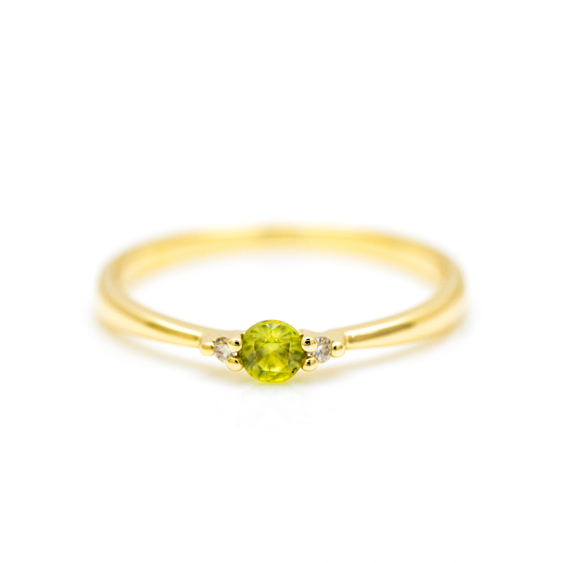 umu -アム- FINE JEWELRY STUIDIOK18 スフェーン ダイヤモンド リングkk0516_m.jpg