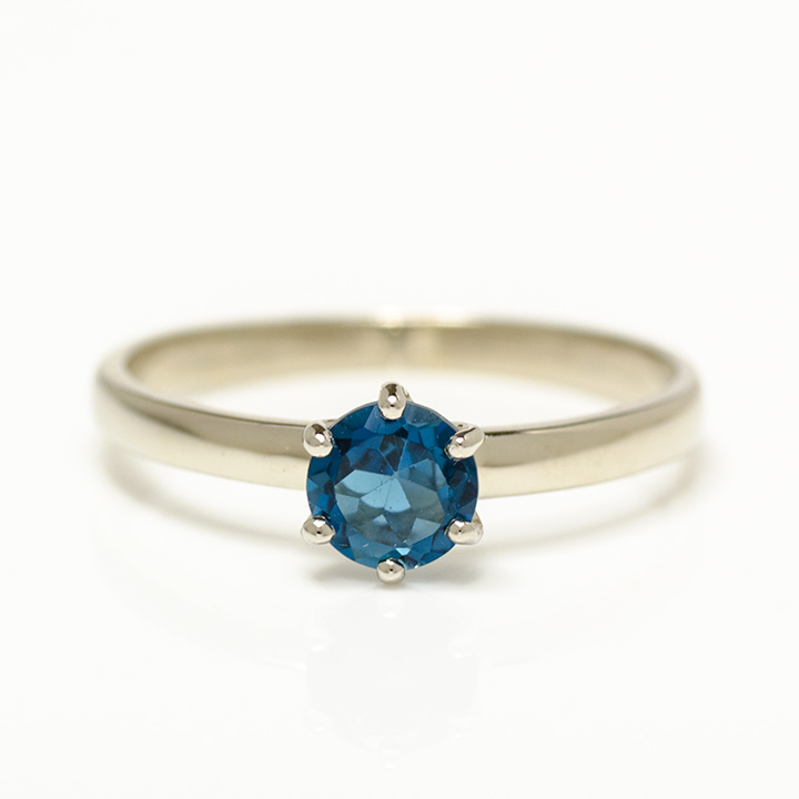 umu -アム- FINE JEWELRY STUIDIOK10 ロンドンブルートパーズ リングkk0524_m.jpg