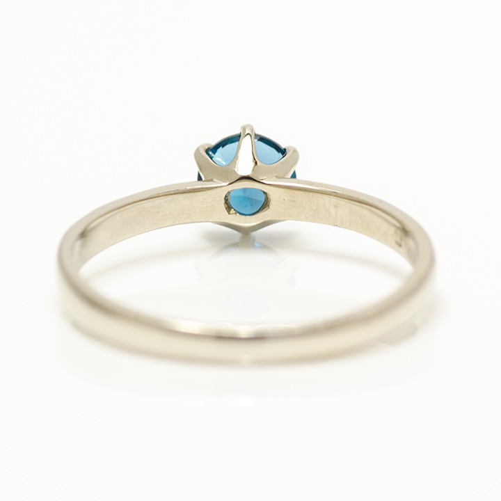 umu -アム- FINE JEWELRY STUIDIOK10 ロンドンブルートパーズ リングkk0524_u.jpg