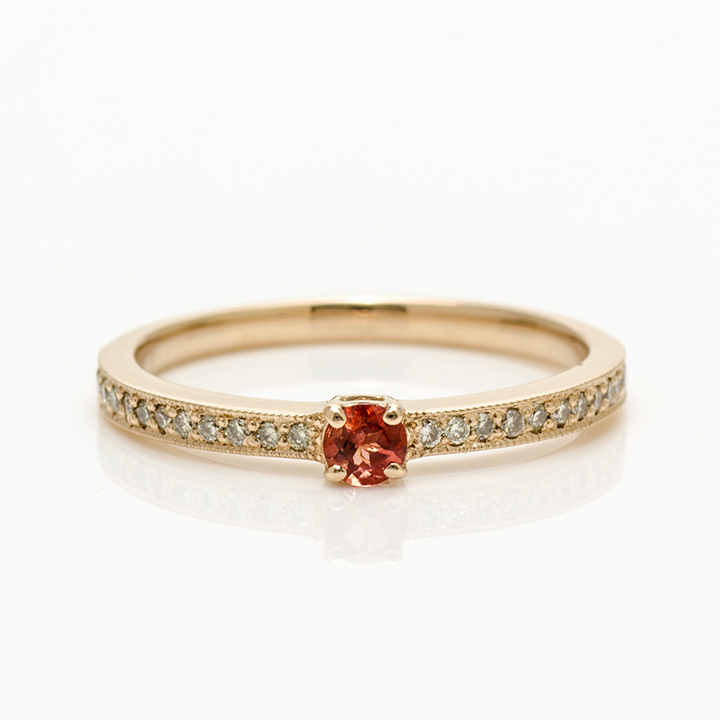 umu -アム- FINE JEWELRY STUIDIOK18 アンデシン ダイヤモンド リングkk0525_m.jpg