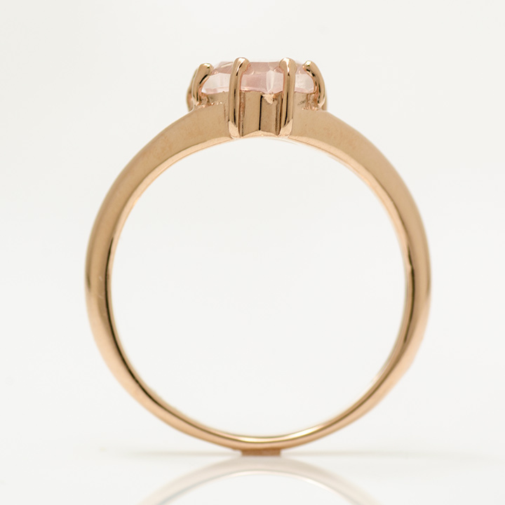 K10 ハート リング ◇K10◇ つながるハートのリング 指輪・リング ecopineta 通販 3844443