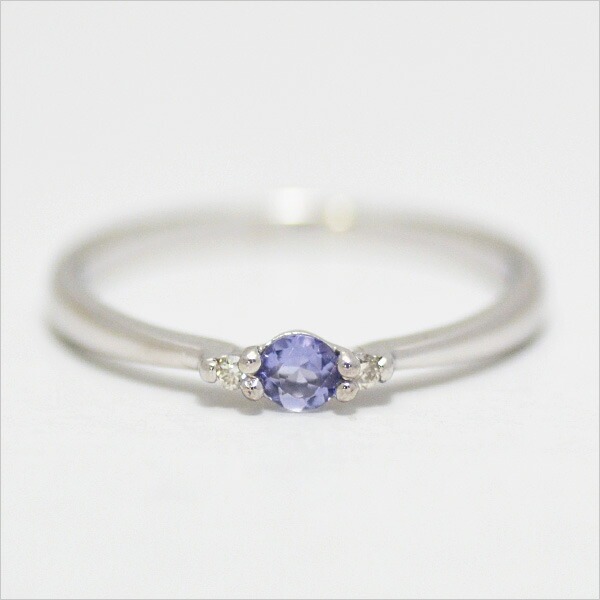 umu -アム- FINE JEWELRY STUIDIOK18 タンザナイト ダイヤモンド リングkk0540_m.jpg