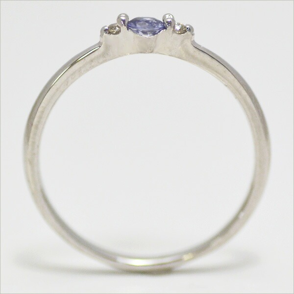 umu -アム- FINE JEWELRY STUIDIOK18 タンザナイト ダイヤモンド リングkk0540_s.jpg