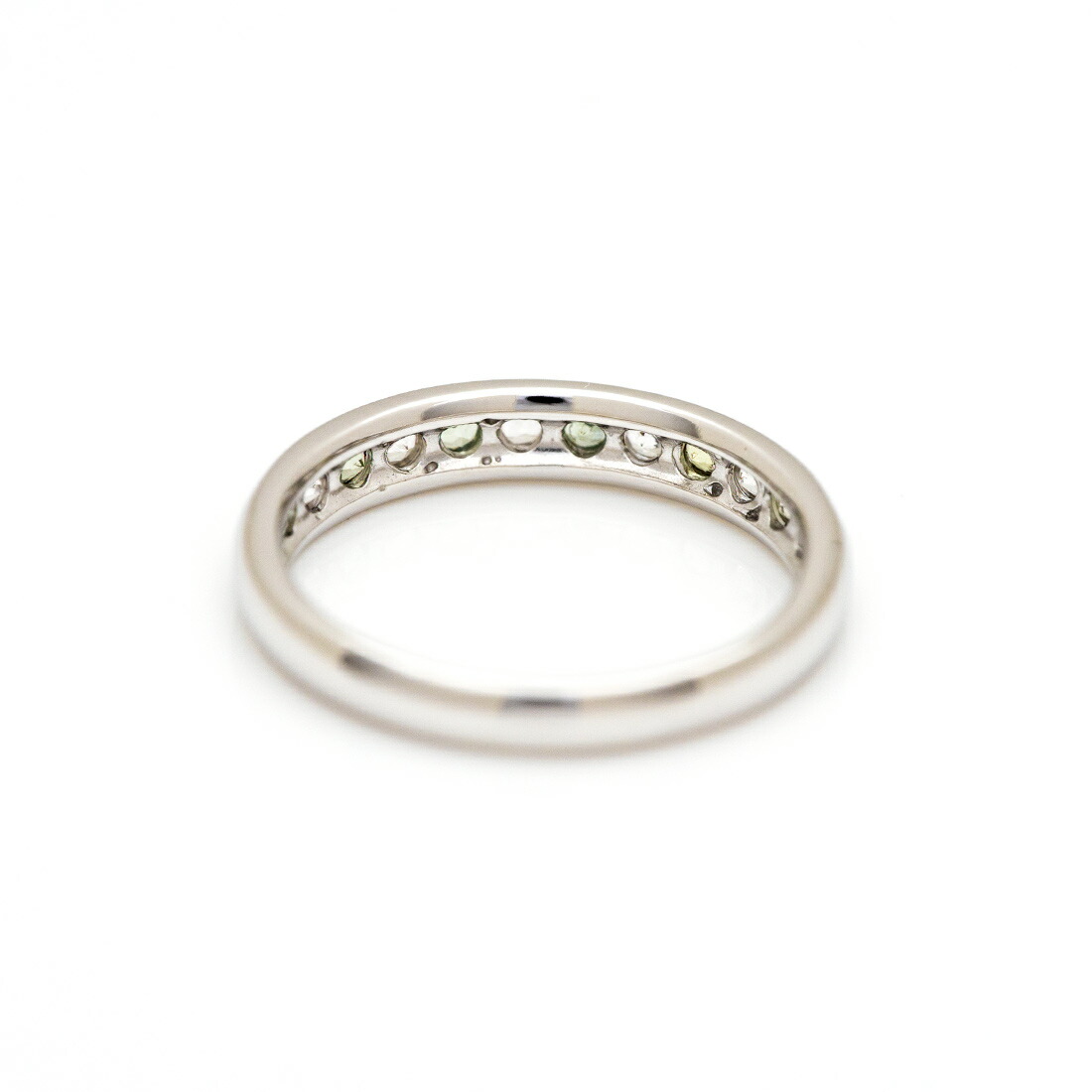 umu -アム- FINE JEWELRY STUIDIOグリーンサファイア ホワイトサファイア リングkk0541_u.jpg