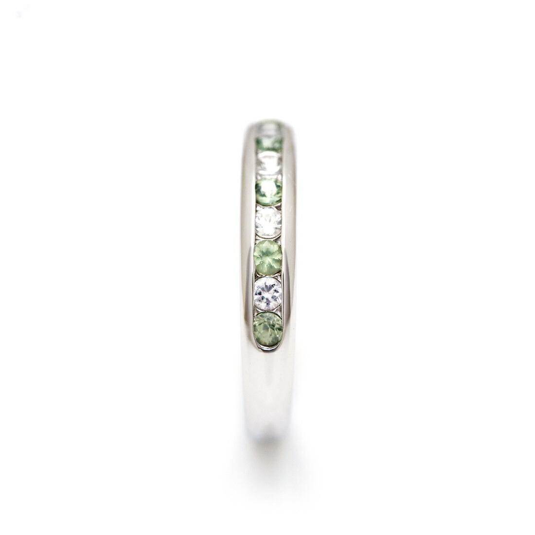 umu -アム- FINE JEWELRY STUIDIOグリーンサファイア ホワイトサファイア リングkk0541_y.jpg