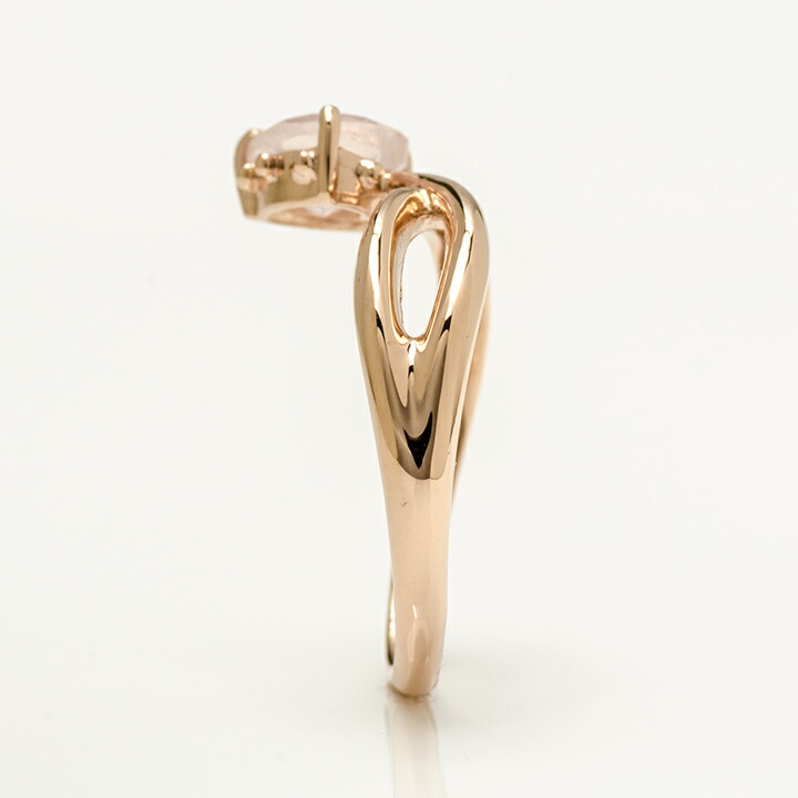 umu -アム- FINE JEWELRY STUIDIOローズクォーツ ハート リングkk0560_y.jpg
