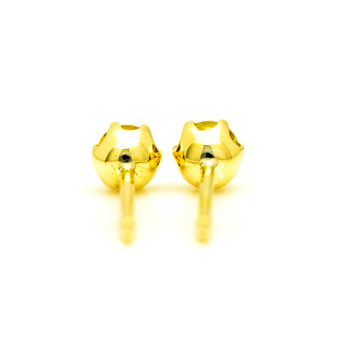 umu -アム- FINE JEWELRY STUIDIOカナリートルマリン スタッドピアスkk0563_u.jpg