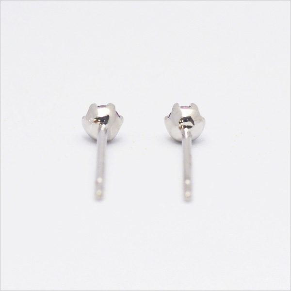 umu -アム- FINE JEWELRY STUIDIOパープルサファイア スタッドピアスimgrc0068785767.jpg
